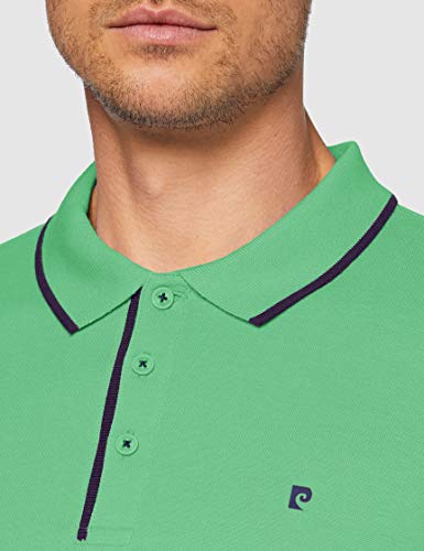 Pierre Cardin Poloshirt Kn Polo, Verde (Apple Gree 6275), M para Hombre
