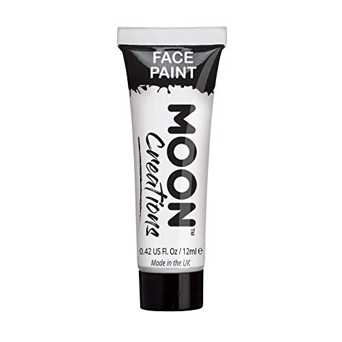 Pintura Corporal de Moon Creations - 12ml - Blanca