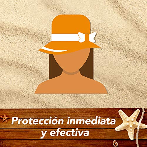 Piz Buin, Active & Protect Loción Solar, Protección Alta SPF30, Formato Viaje On-the-Go, 100 ml