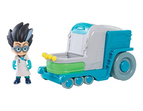 PJ Masks Vehículo Laboratorio de Romeo (Bandai 24597) , color/modelo surtido