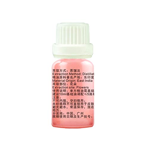 Plant Gift-Aceites Esenciales Aromaterapia Alivio del estrés Cuerpo de aroma aceites, Osmanthus, 10ML / 0.35OZ