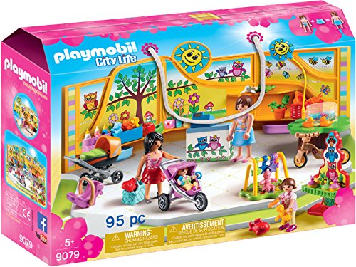 PLAYMOBIL City Life Tienda para Bebés, a Partir de 5 Años (9079)