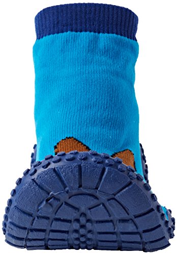 Playshoes Calcetines de Playa con protección UV Die Maus, Zapatos de Agua Unisex Niños, Azul (Blau 7), 22/23 EU