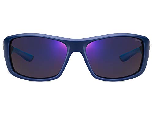 Polaroid PLD 7013/S 5X ZX9 gafas de sol, Azul (Bluette Azure/Grey Grey Speckled Blue Pz), 63 para Hombre