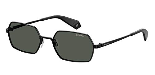 Polaroid PLD6068S-807M9 Gafas, BLACK, 56/14/135 Unisex Adulto