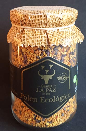 Polen de Abejas Ecológico"Granja La Paz" 250 gr. 100% español orgánico