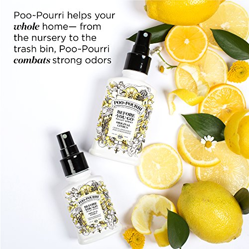 Poo-Pourri Royal Flush Custom para Inodoro Spray Botella