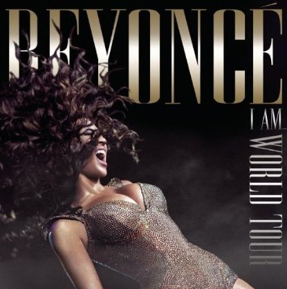 POP CD, Beyonce -I Am... World Tour[002kr]