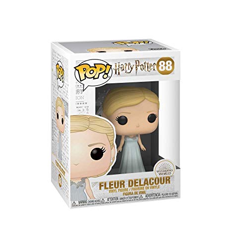 Pop! Figura de Vinilo: Harry Potter S7 - Fleur Delacour (Yule)