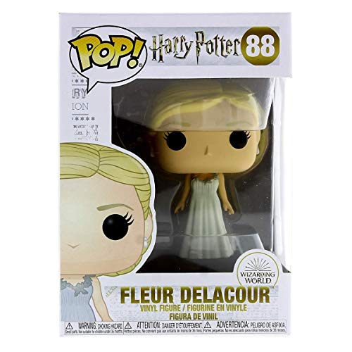 Pop! Figura de Vinilo: Harry Potter S7 - Fleur Delacour (Yule)