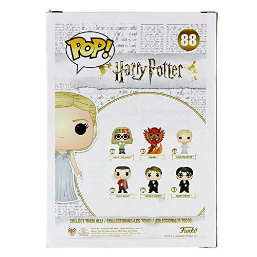 Pop! Figura de Vinilo: Harry Potter S7 - Fleur Delacour (Yule)