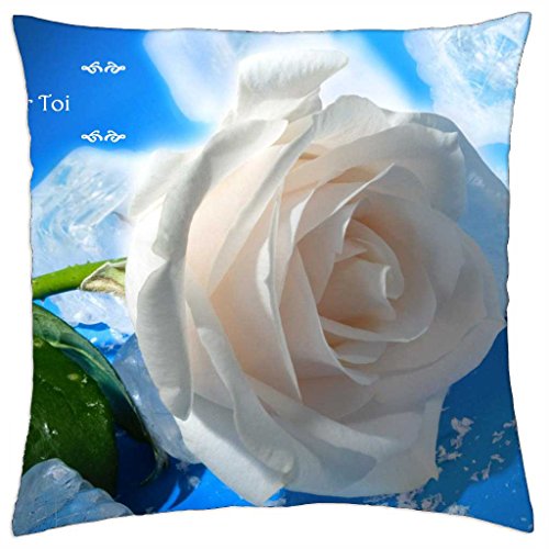 Pour toi,mon cher ami - Throw Pillow Cover Case (18" x 18")