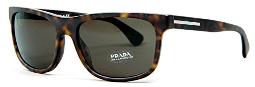 Prada HAQ4J1 Gafas de sol, Brown/Green, 60 para Hombre