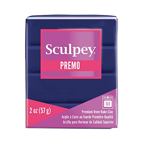 Premo Sculpey Arcilla para Manualidades Profesional de Peso Ligero, Azul