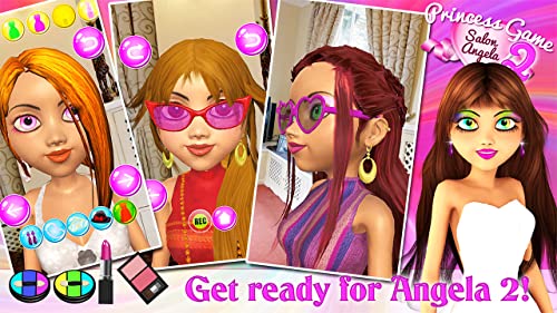 Princess Game: Salon Angela 2 (Free)