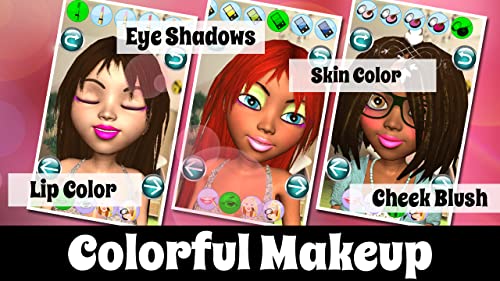 Princess Salon: Make Up Fun 3D (Free)