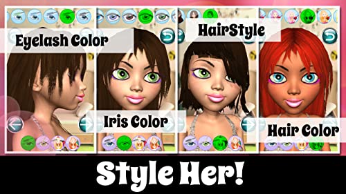 Princess Salon: Make Up Fun 3D (Free)