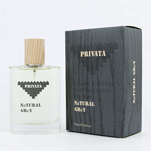 Privata Natural Grey Man Eau de Toilette Natural Spray 75ml