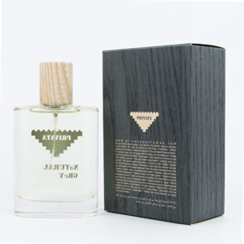 Privata Natural Grey Man Eau de Toilette Natural Spray 75ml