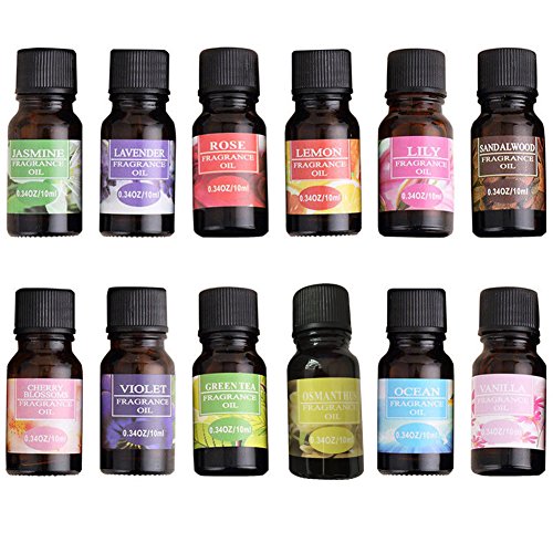 Profusion Circle - Aceite esencial natural puro, aroma de aromaterapia, aroma terapéutico, 10 ml