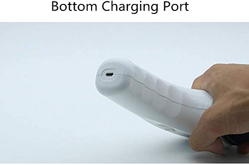 Pulidor de zapatos eléctrico EONANT, cepillo de zapatos recargable de mano portátil, utilizado para asientos de cuero o sofá