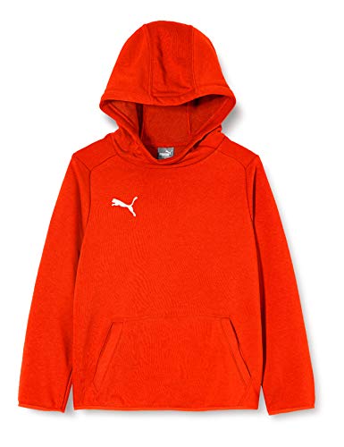 Puma Liga CH JR Sudadera con Capucha, Unisex Niños, Rojo (Red/White), 128