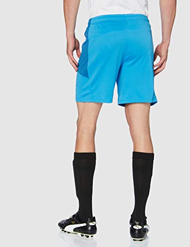 PUMA Om Shorts Replica Pantalones Cortos, Hombre, Bleu Azur/Vallarta Blue, XXL