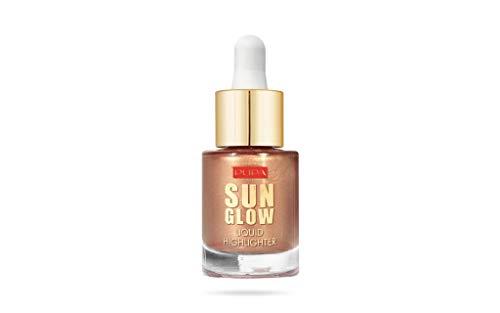 Pupa Sun Glow Liquid Highlighter n.° 003 Sunset