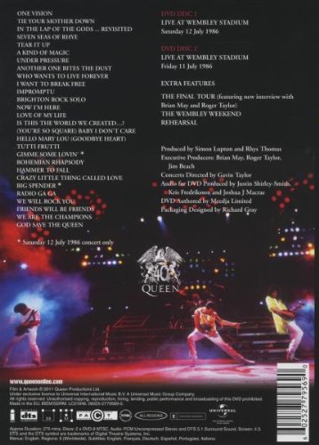 Queen: Live At Wembley Stadium [Alemania] [DVD]
