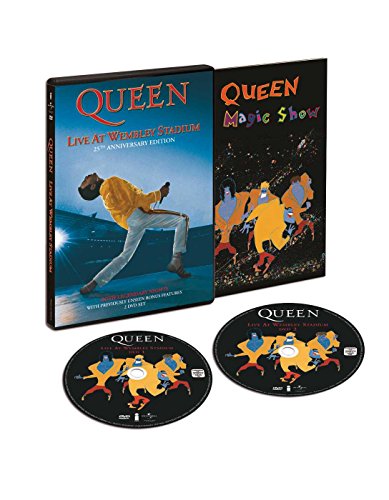 Queen: Live At Wembley Stadium [Alemania] [DVD]