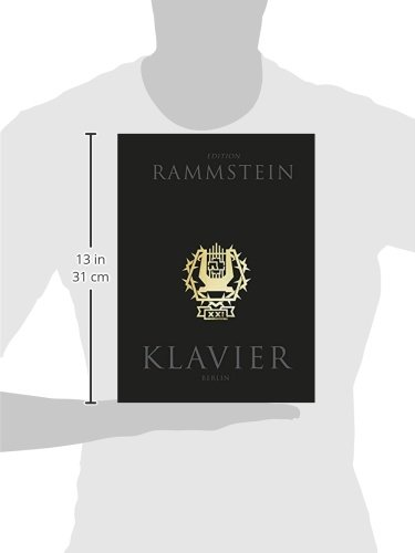 Rammstein: Klavier: (Book + CD)