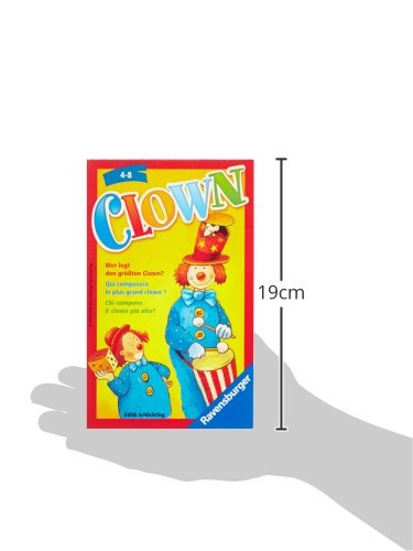 Ravensburger Clown - Juego de tablero (Multi)