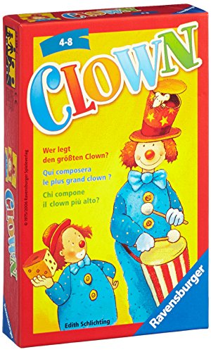 Ravensburger Clown - Juego de tablero (Multi)