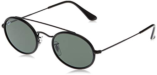 Ray-Ban 0RB3847N Gafas de sol, Black, 52 Unisex