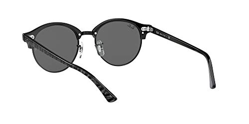 Ray-Ban Gafas de Sol CLUBROUND RB 4246 Black/Grey 51/19/145 unisex