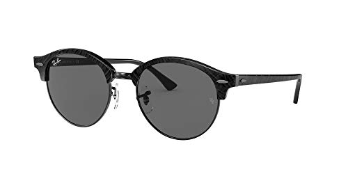 Ray-Ban Gafas de Sol CLUBROUND RB 4246 Black/Grey 51/19/145 unisex