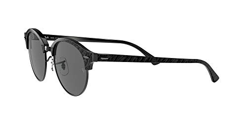 Ray-Ban Gafas de Sol CLUBROUND RB 4246 Black/Grey 51/19/145 unisex