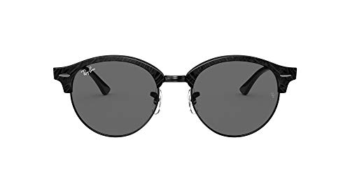 Ray-Ban Gafas de Sol CLUBROUND RB 4246 Black/Grey 51/19/145 unisex