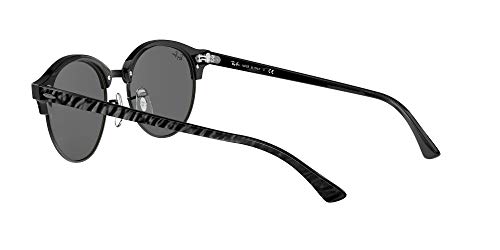 Ray-Ban Gafas de Sol CLUBROUND RB 4246 Black/Grey 51/19/145 unisex