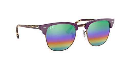 Ray Ban Mod. 3016 Sun, Gafas de Sol Unisex, METALLIC MEDIUM BRONZE, 49 mm