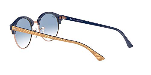 Ray-Ban unisex gafas de sol CLUBROUND RB 4246, 13063F, 51