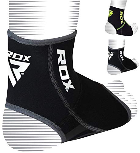 RDX Tobillera Esguince Soporte Tobillo Deportivas Estabilizadoras Fitness Baloncesto (Se Vende como Single Articulo)