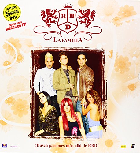 Rebelde La Familia [DVD]