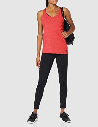 Reebok Os AC Tank Camiseta Sin Mangas, Mujer, Rebel Red, XS