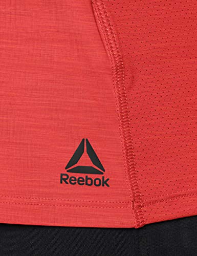 Reebok Os AC Tank Camiseta Sin Mangas, Mujer, Rebel Red, XS