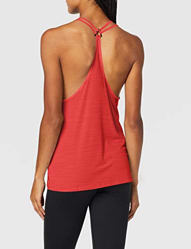 Reebok Os AC Tank Camiseta Sin Mangas, Mujer, Rebel Red, XS