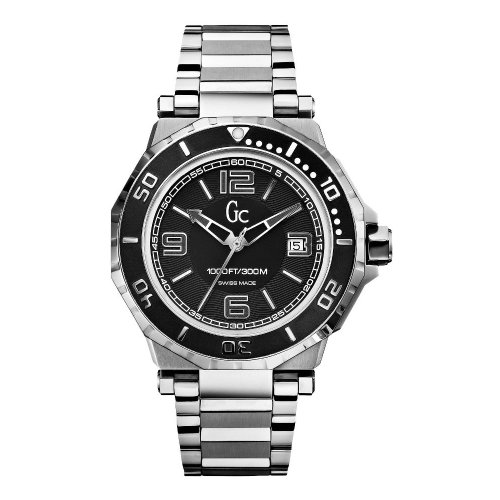 Reloj Guess Collection Gc Aqua Sport X79004g2s Hombre Negro