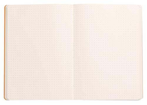 Rhodia Color Soft Cover Goalbook - Cuaderno Flexible, A5, Frambuesa