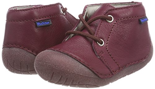 Richter Kinderschuhe Richie, Zapatillas para Bebés, Rojo (Cardinal 4200), 18 EU