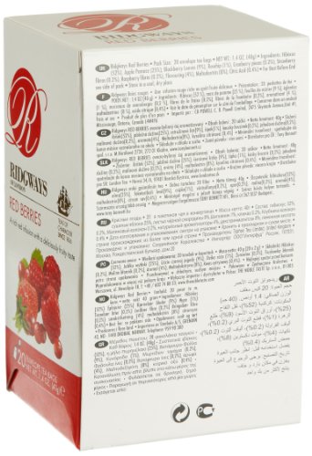 Ridgways Teas Red Berries Tea 20 Bag (order 6 for trade outer)